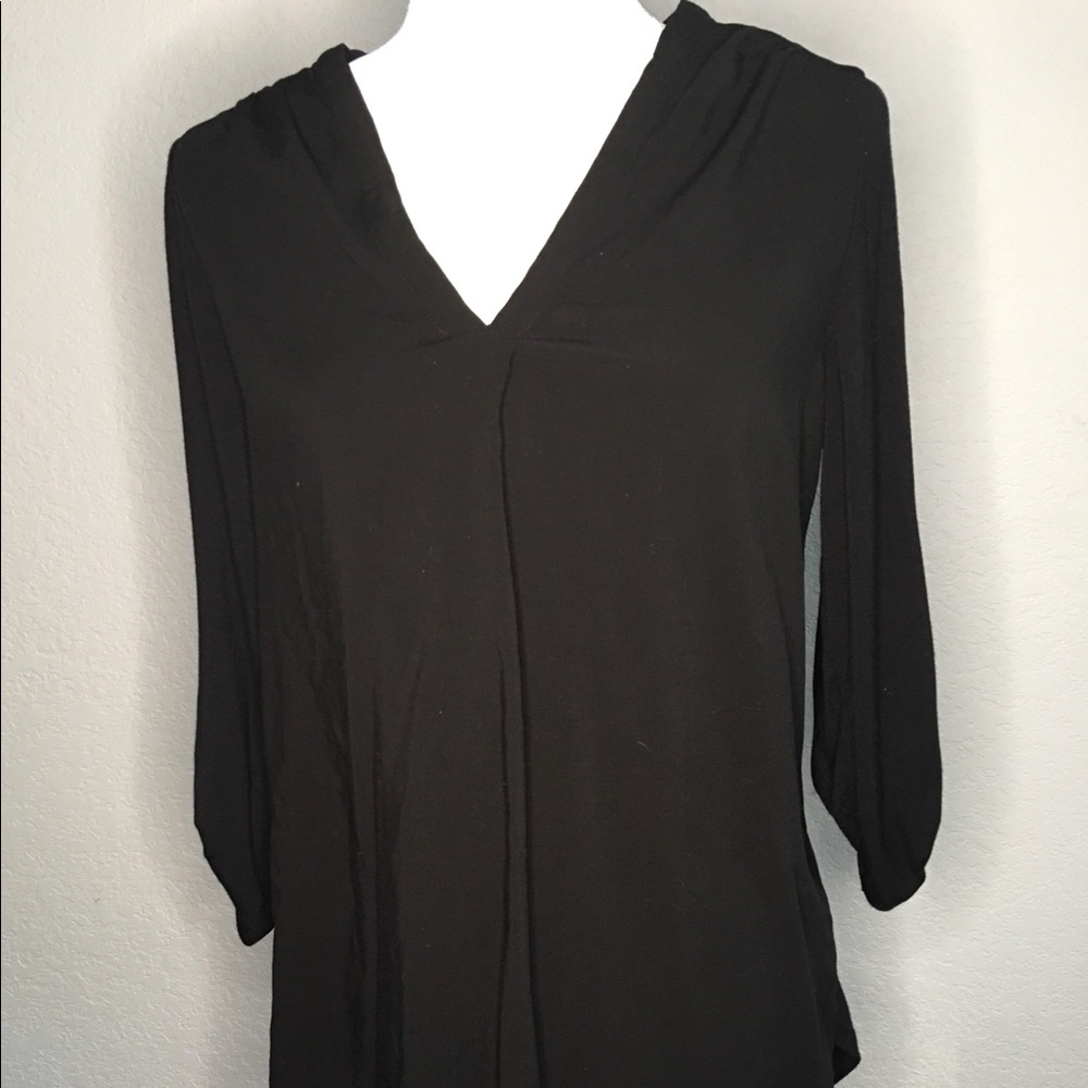 Black Pleione blouse Sm
